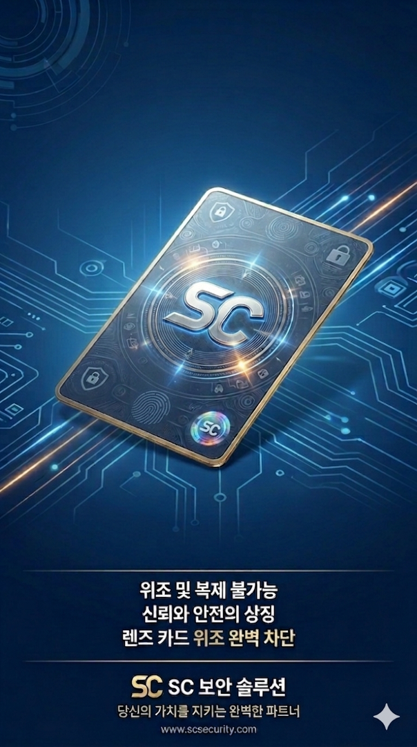 SAFE CARD 키 비주얼