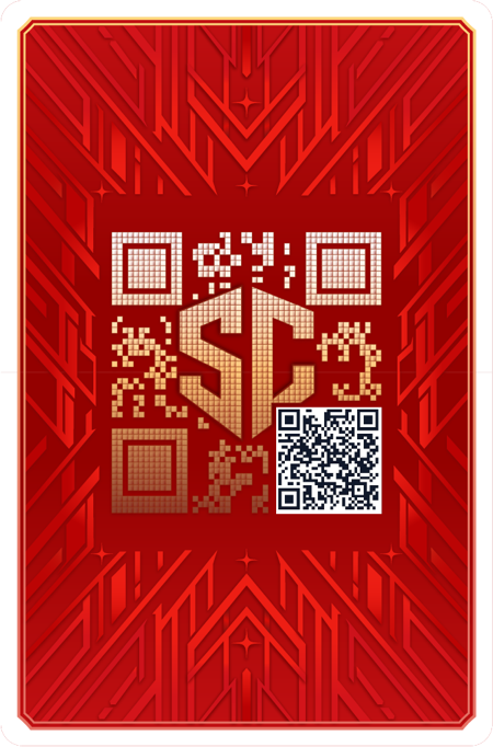 SAFE CARD — red back