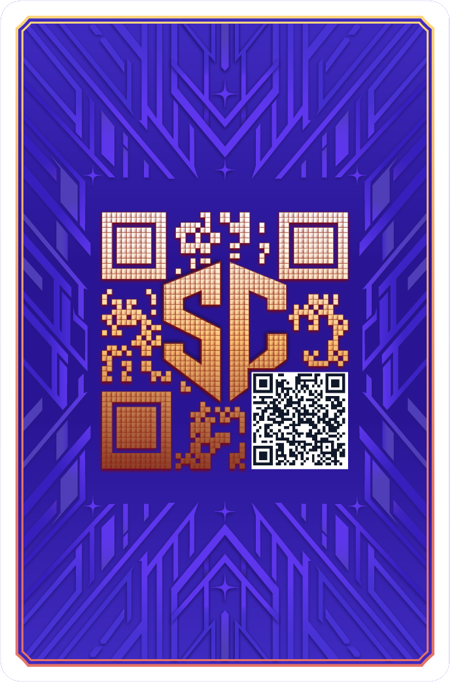 SAFE CARD — blue back